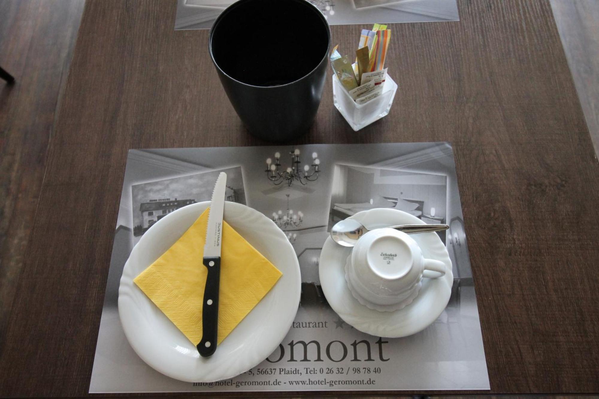 Hotel Geromont Plaidt 외부 사진